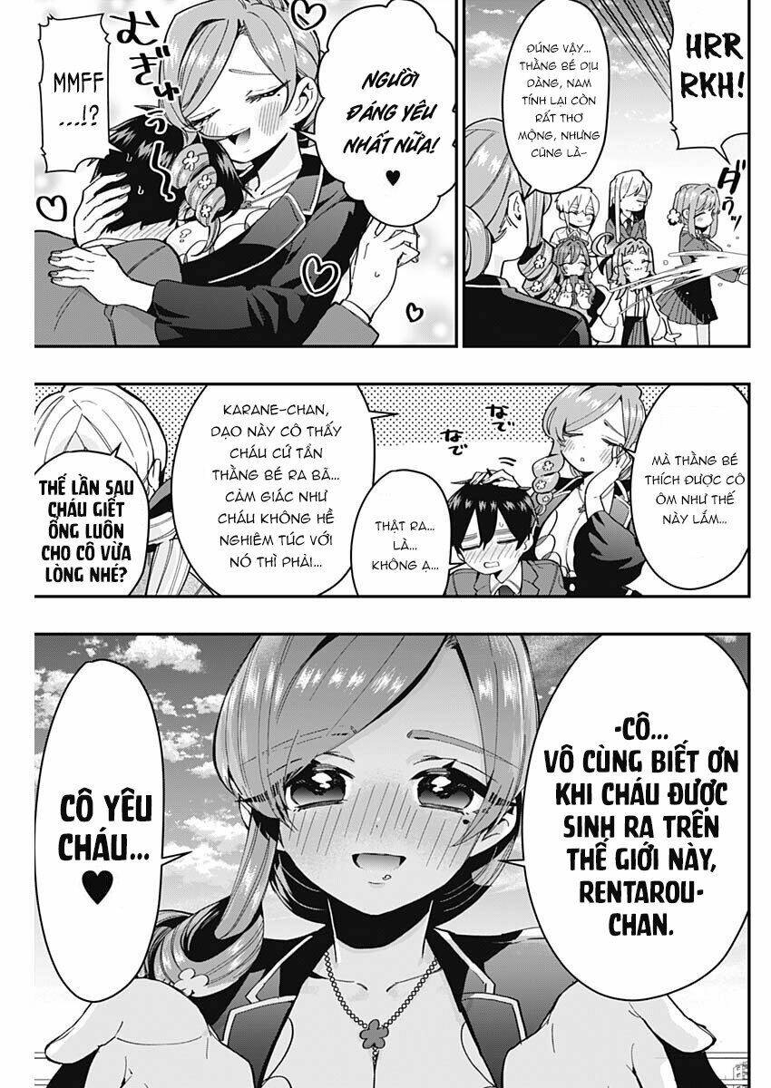 kimi no koto ga dai dai dai dai daisuki na 100-ri no kanojo chapter 37: yêu, yêu, yêu rất nhiều - Trang 2