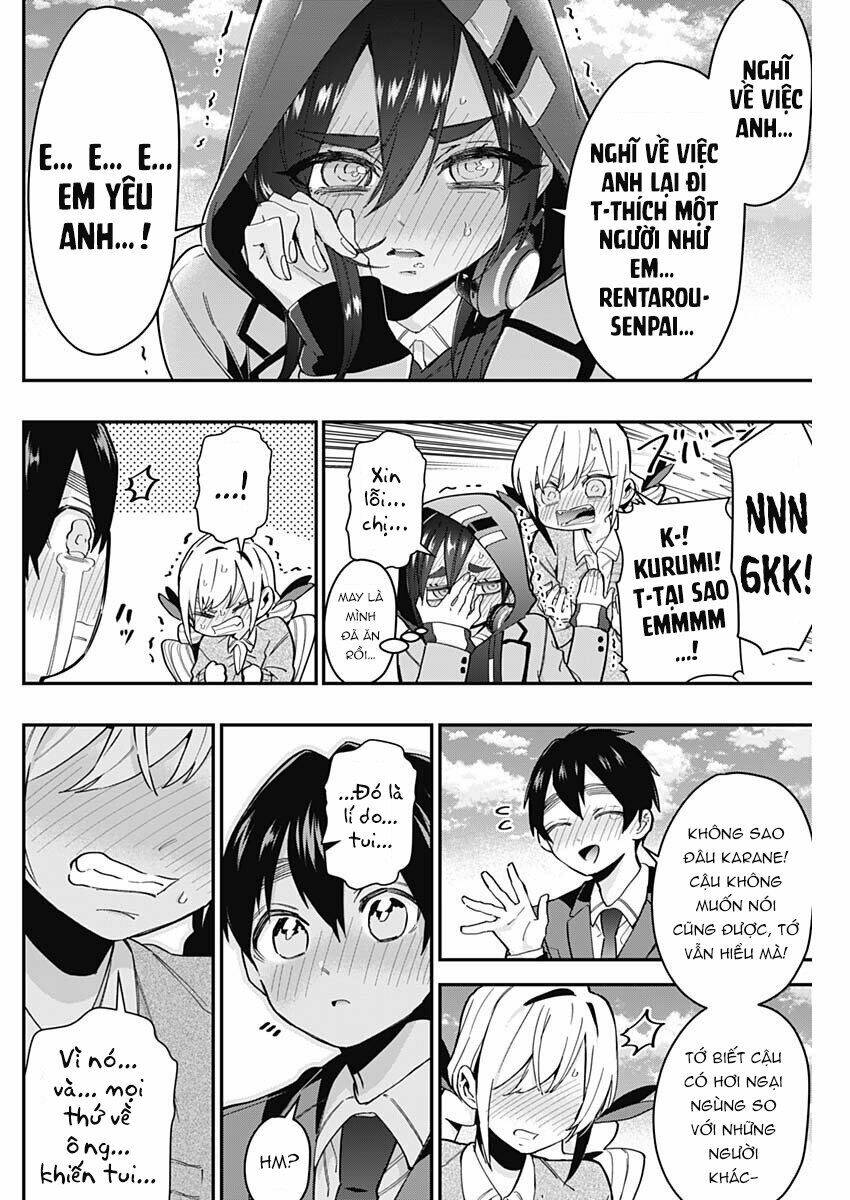 kimi no koto ga dai dai dai dai daisuki na 100-ri no kanojo chapter 37: yêu, yêu, yêu rất nhiều - Trang 2