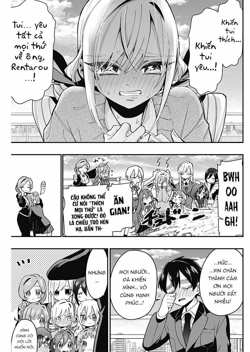 kimi no koto ga dai dai dai dai daisuki na 100-ri no kanojo chapter 37: yêu, yêu, yêu rất nhiều - Trang 2