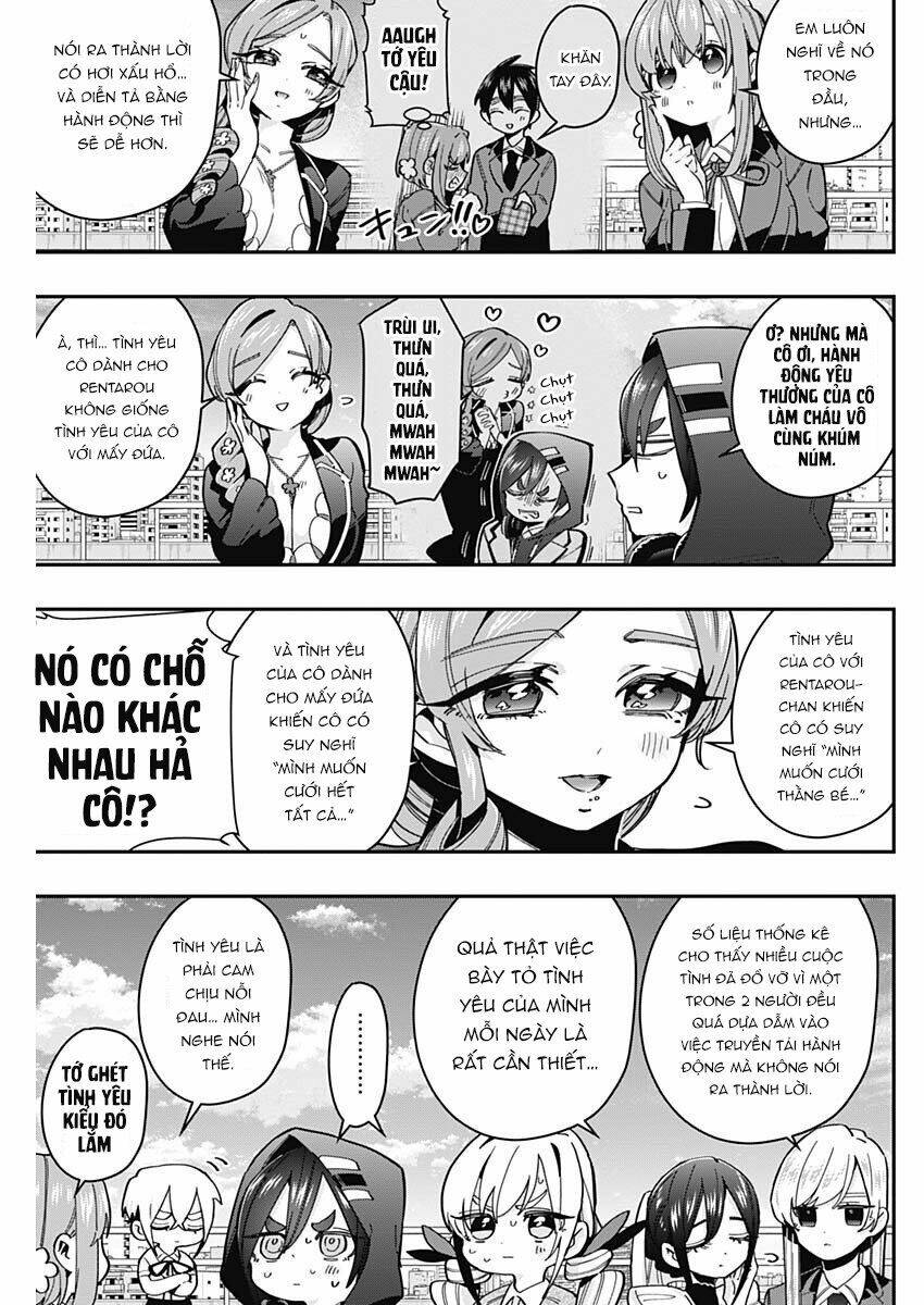 kimi no koto ga dai dai dai dai daisuki na 100-ri no kanojo chapter 37: yêu, yêu, yêu rất nhiều - Trang 2