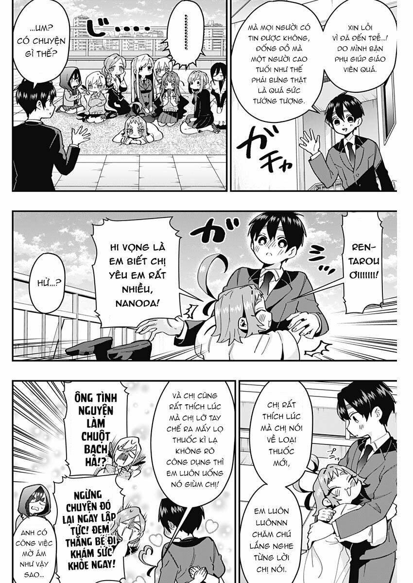 kimi no koto ga dai dai dai dai daisuki na 100-ri no kanojo chapter 37: yêu, yêu, yêu rất nhiều - Trang 2