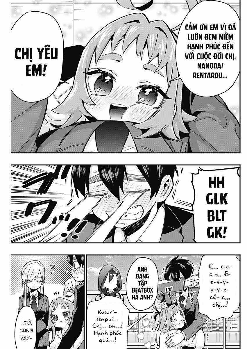 kimi no koto ga dai dai dai dai daisuki na 100-ri no kanojo chapter 37: yêu, yêu, yêu rất nhiều - Trang 2