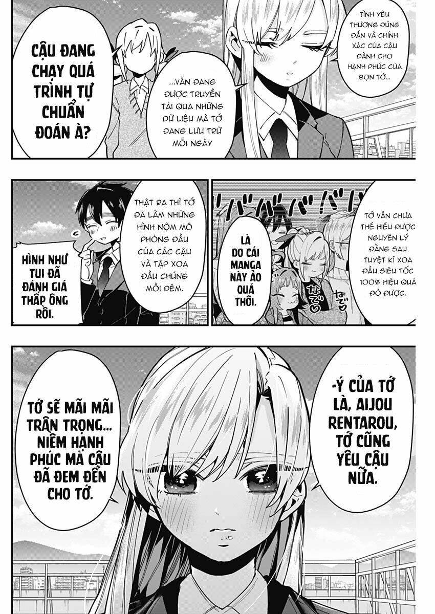 kimi no koto ga dai dai dai dai daisuki na 100-ri no kanojo chapter 37: yêu, yêu, yêu rất nhiều - Trang 2