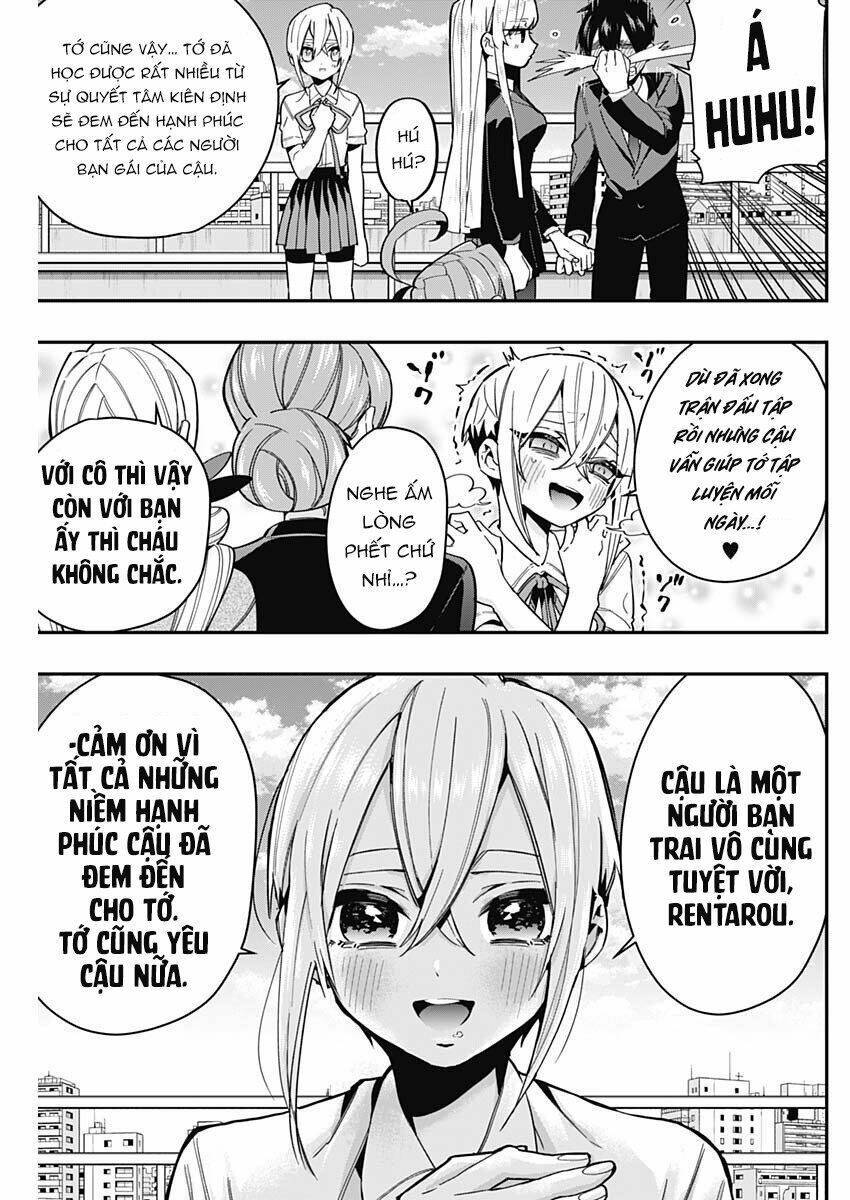 kimi no koto ga dai dai dai dai daisuki na 100-ri no kanojo chapter 37: yêu, yêu, yêu rất nhiều - Trang 2