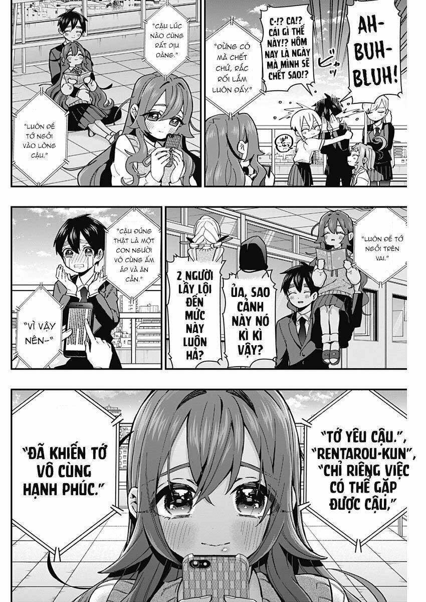 kimi no koto ga dai dai dai dai daisuki na 100-ri no kanojo chapter 37: yêu, yêu, yêu rất nhiều - Trang 2