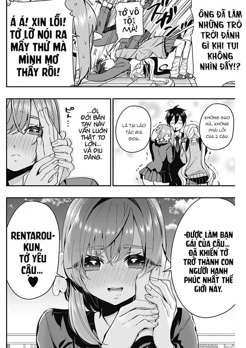 kimi no koto ga dai dai dai dai daisuki na 100-ri no kanojo chapter 37: yêu, yêu, yêu rất nhiều - Trang 2