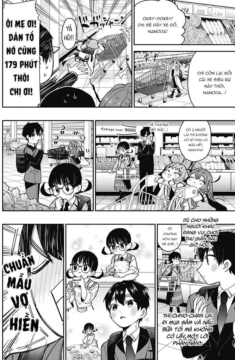 kimi no koto ga dai dai dai dai daisuki na 100-ri no kanojo chapter 61: việc vặt đầu tiên - Trang 2