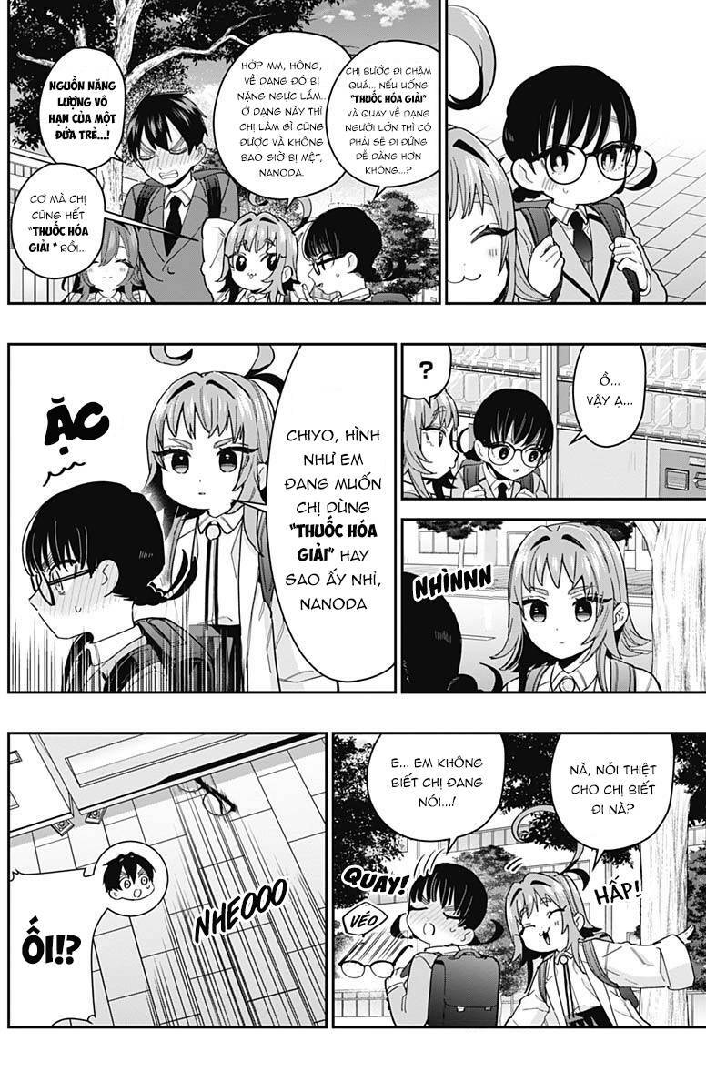 kimi no koto ga dai dai dai dai daisuki na 100-ri no kanojo chapter 61: việc vặt đầu tiên - Trang 2