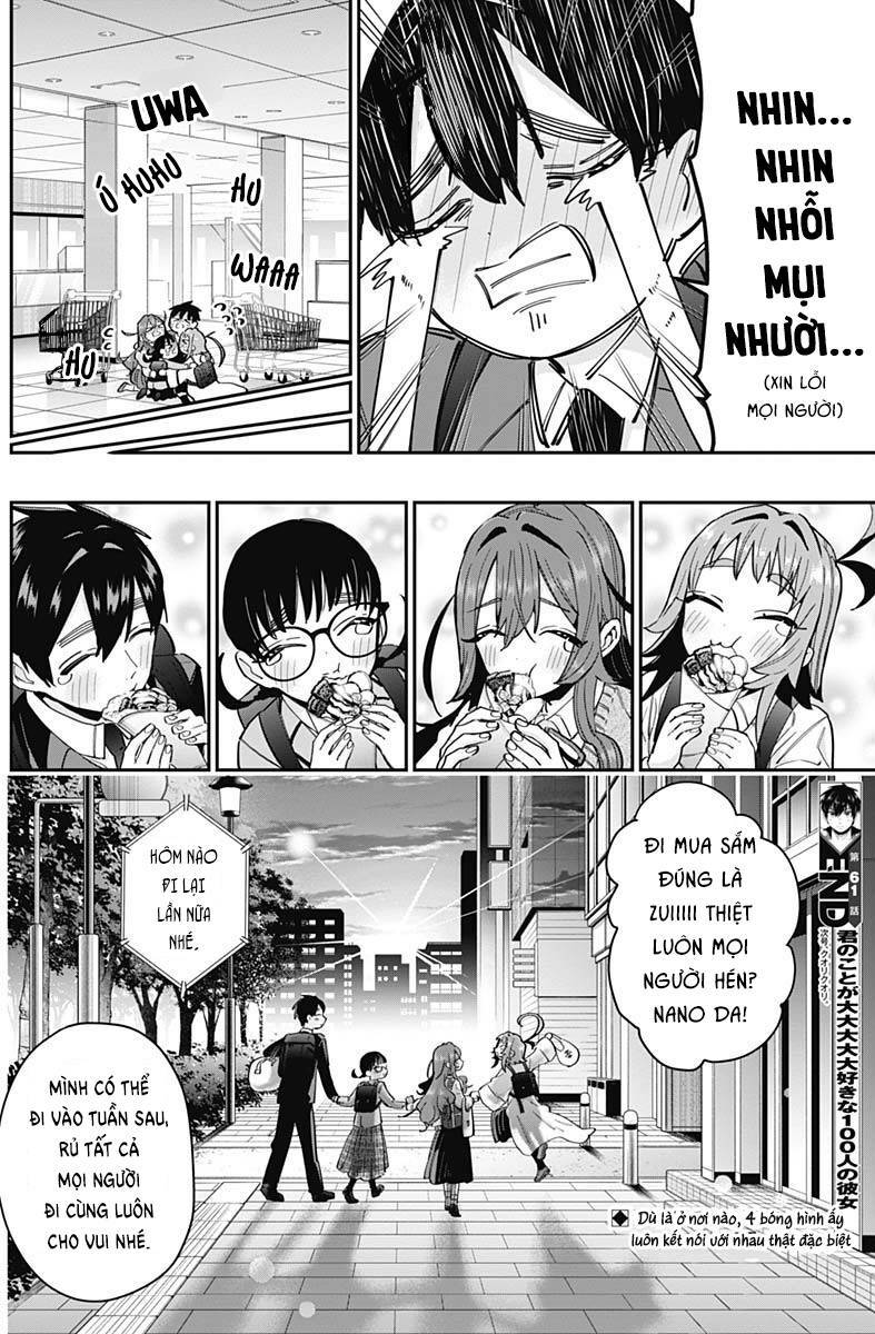 kimi no koto ga dai dai dai dai daisuki na 100-ri no kanojo chapter 61: việc vặt đầu tiên - Trang 2