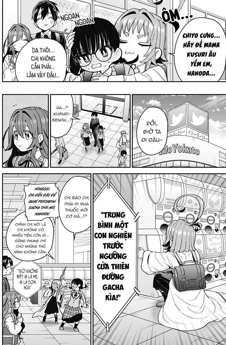 kimi no koto ga dai dai dai dai daisuki na 100-ri no kanojo chapter 61: việc vặt đầu tiên - Trang 2