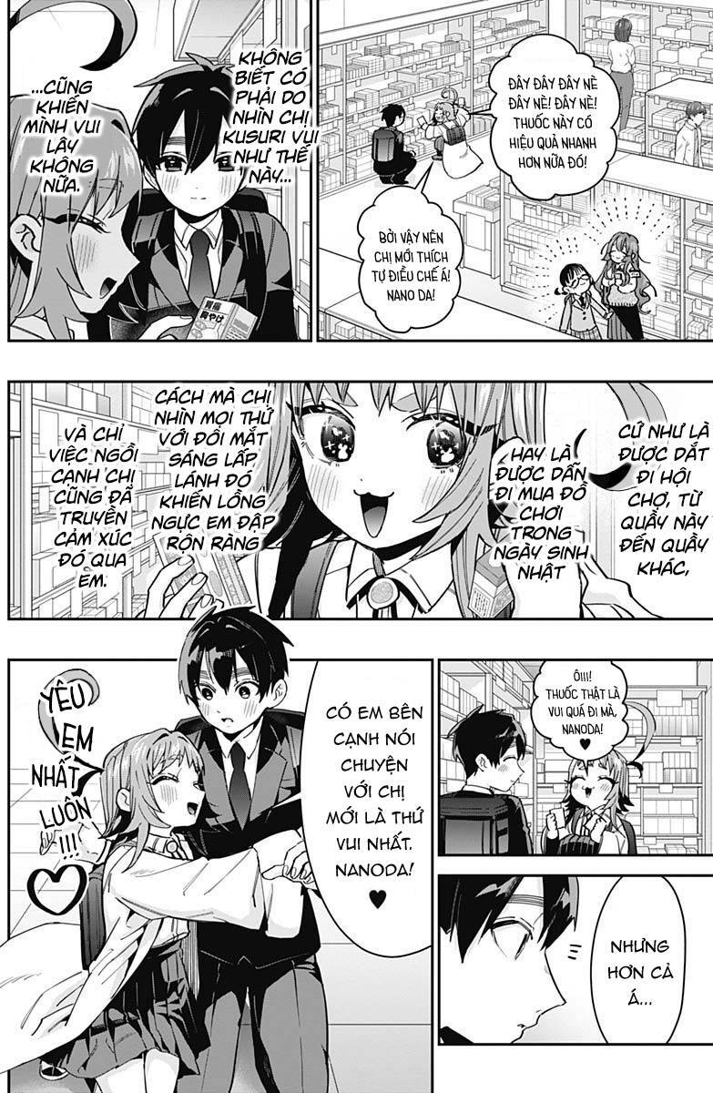 kimi no koto ga dai dai dai dai daisuki na 100-ri no kanojo chapter 61: việc vặt đầu tiên - Trang 2