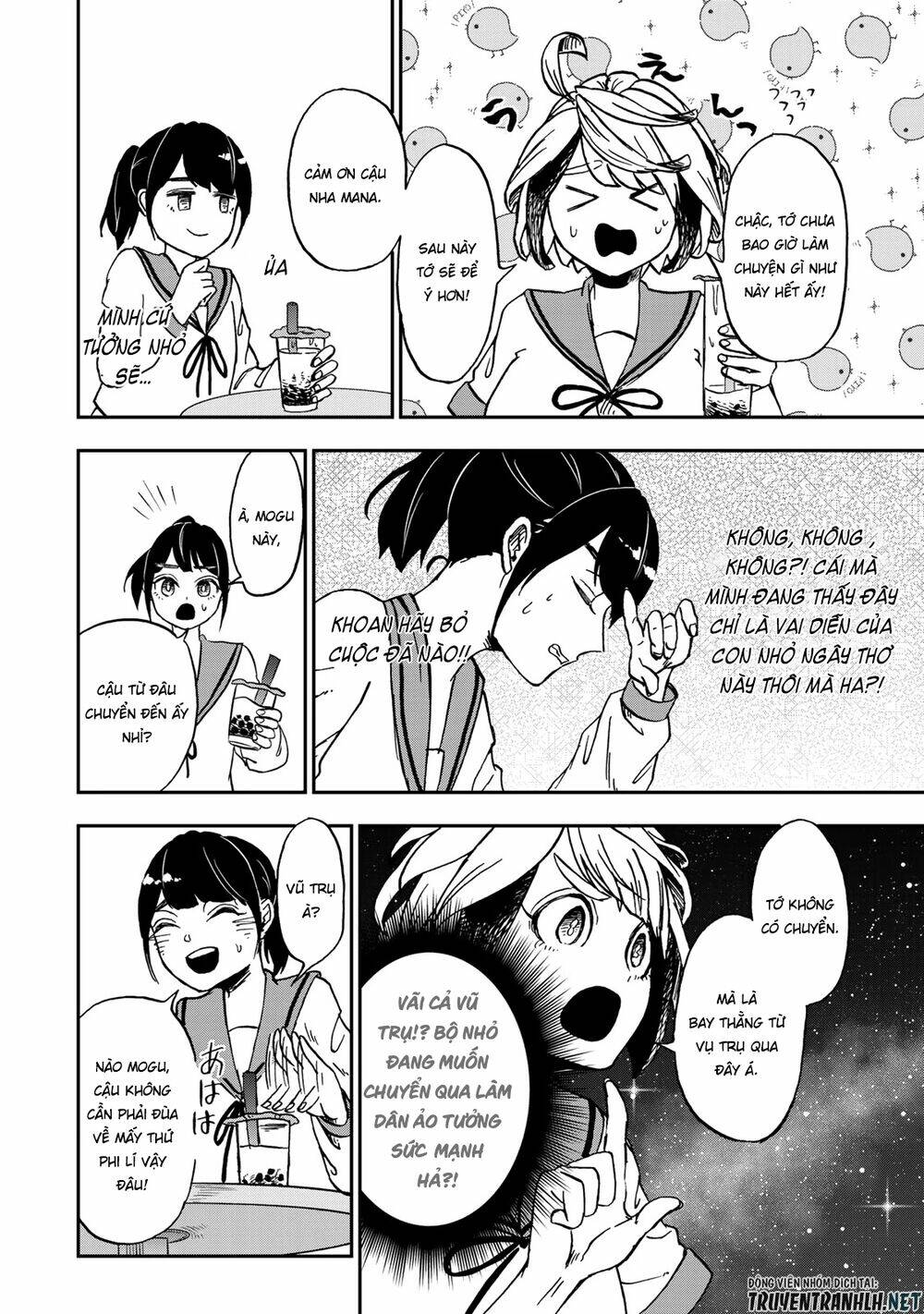 Kimi No Koto Tabeteii? Chapter 5 - Trang 2