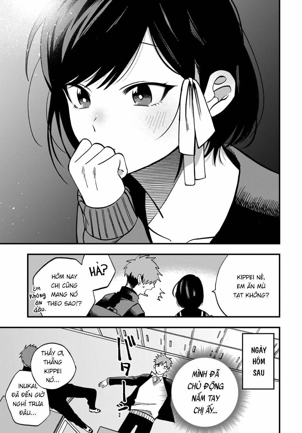 kimi no namida wo nomihoshitai chapter 3 - Trang 2