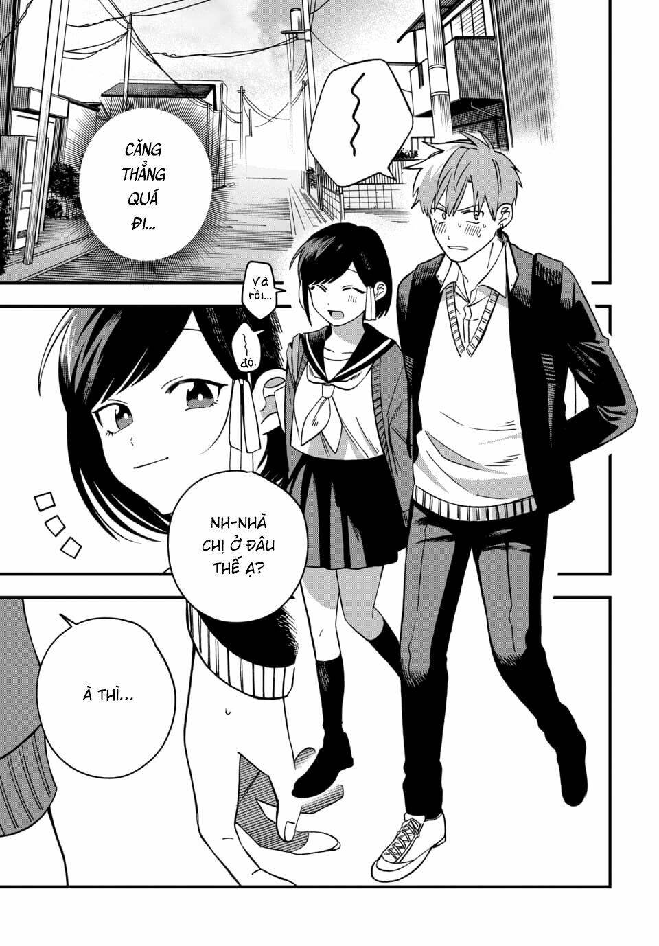 kimi no namida wo nomihoshitai chapter 3 - Trang 2