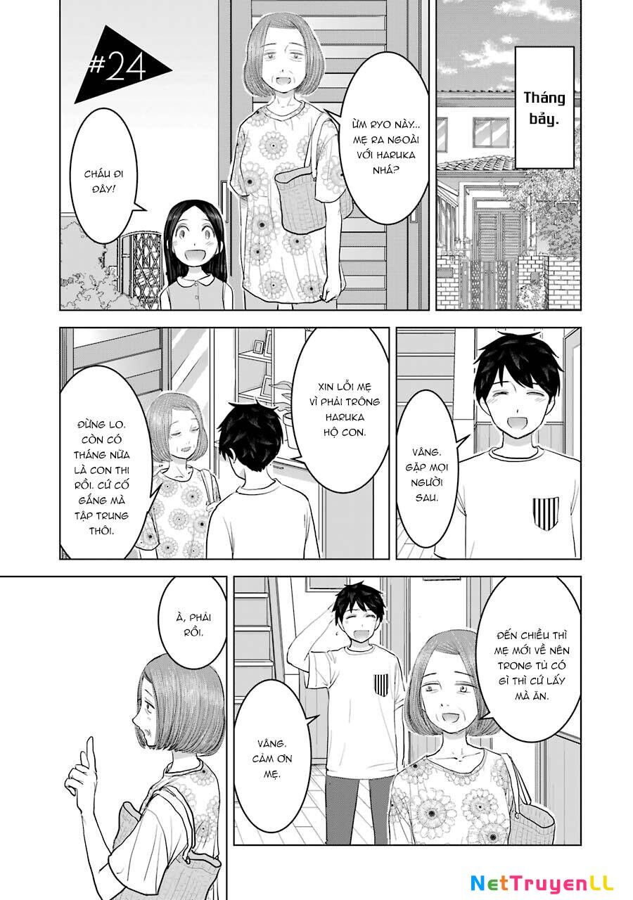 kimi no okasan o boku ni kudasai! chapter 24 - Next chapter 25