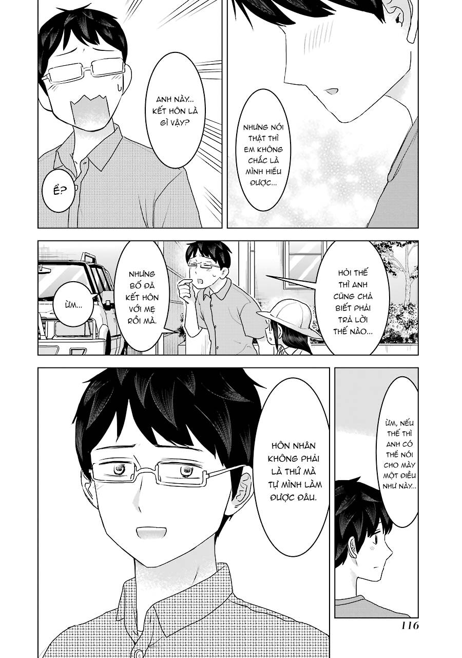 kimi no okasan o boku ni kudasai! chapter 29 - Next 