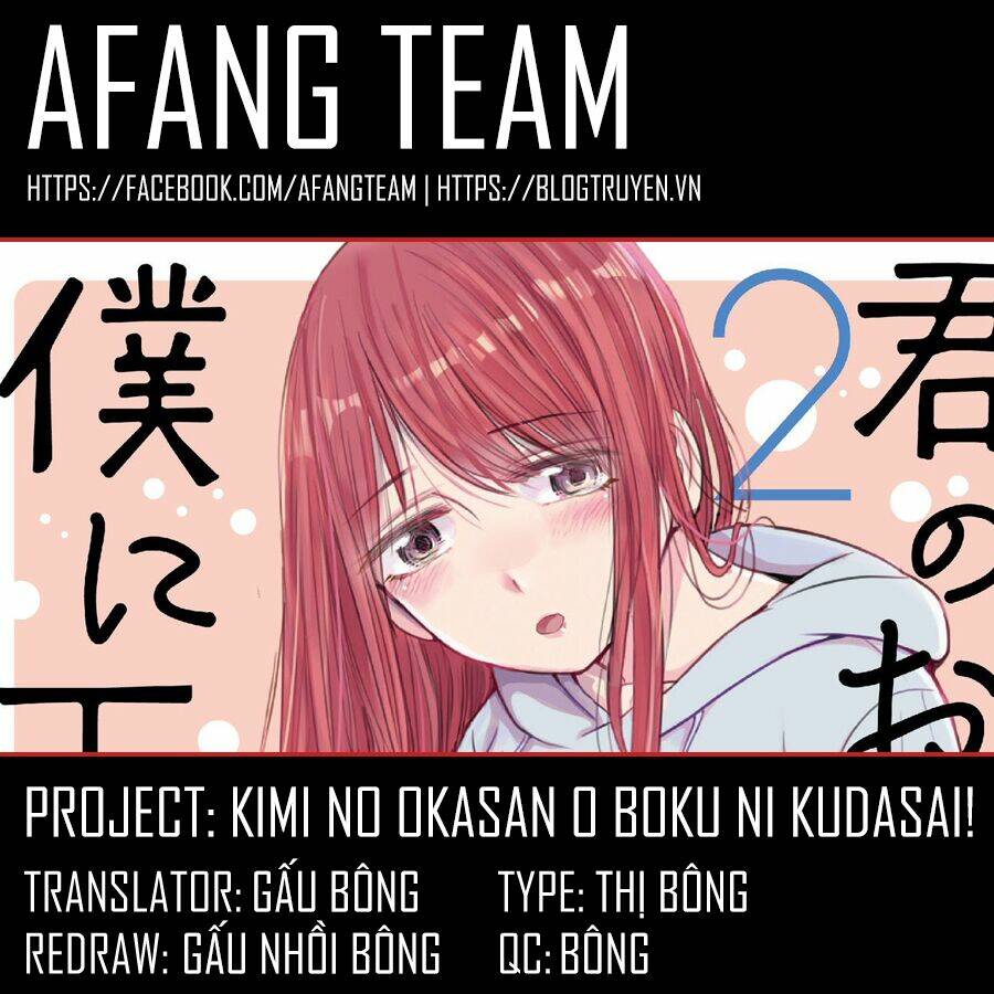 kimi no okasan o boku ni kudasai! chapter 5 - Next chương 6