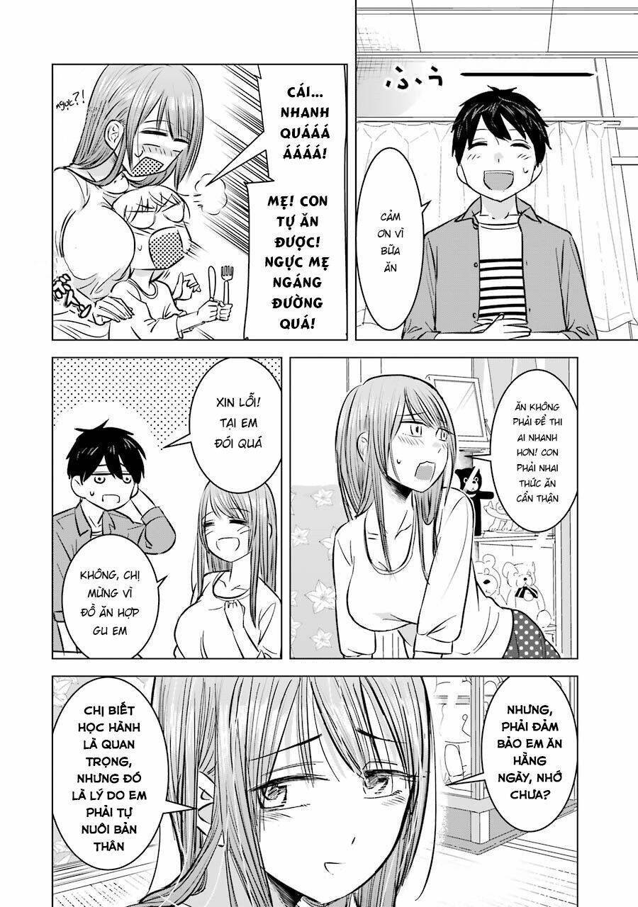 kimi no okasan o boku ni kudasai! chapter 5 - Next chương 6