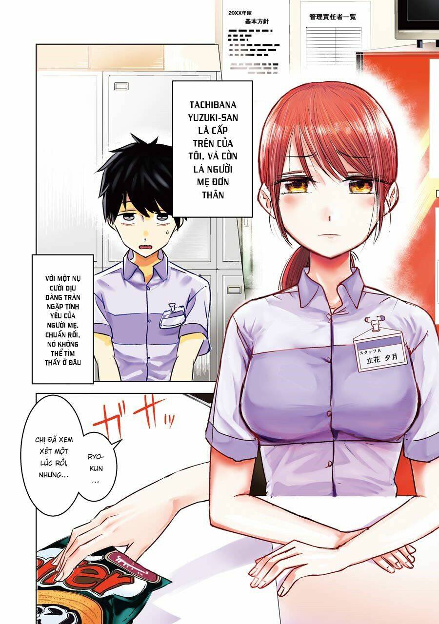 kimi no okasan o boku ni kudasai! chapter 5 - Next chương 6