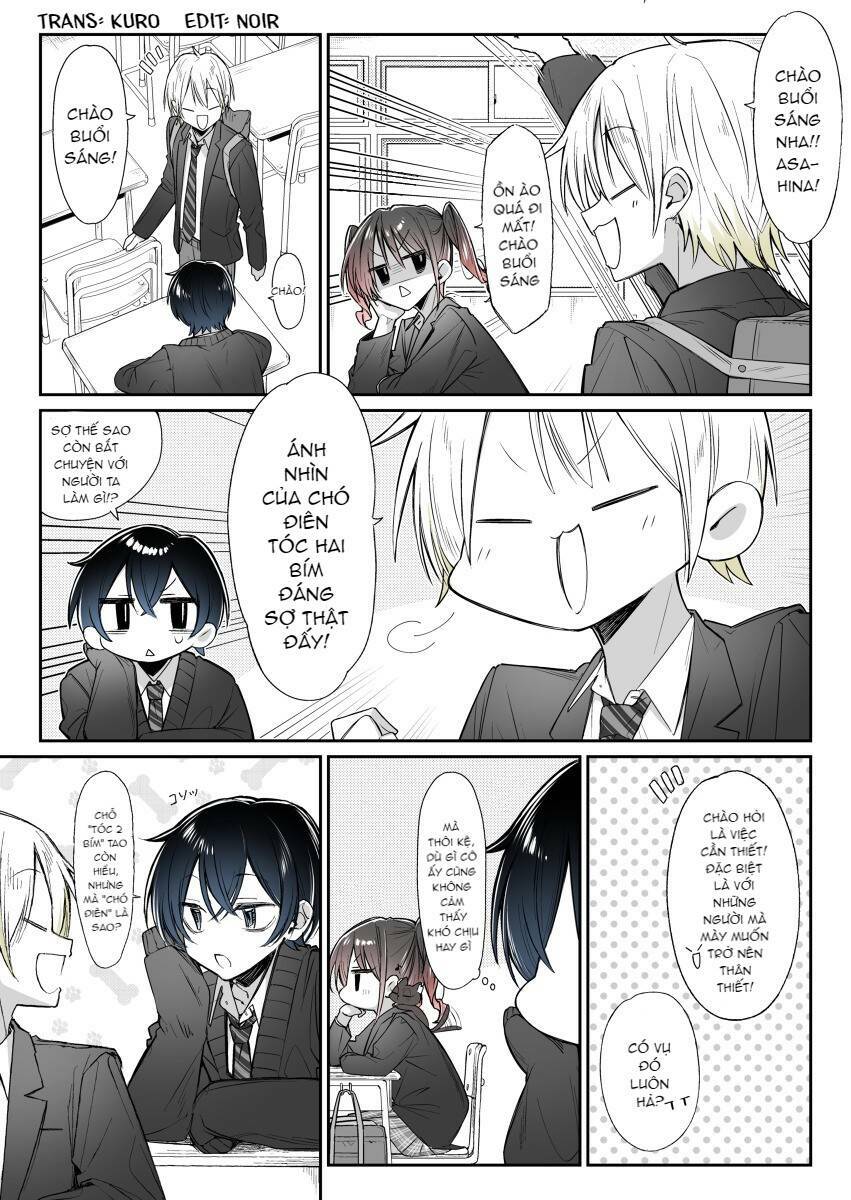 kimi no sei de akaku naru chapter 4 - Trang 2