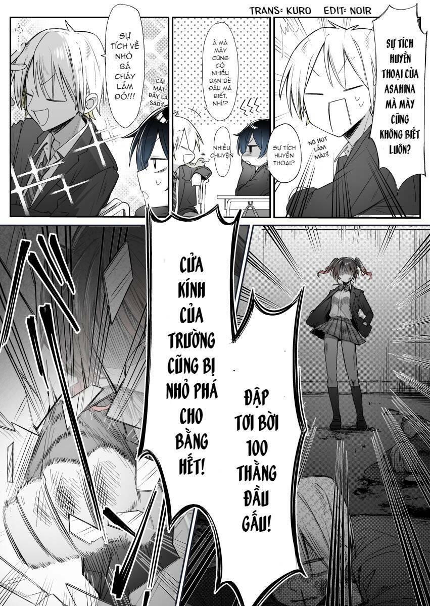 kimi no sei de akaku naru chapter 4 - Trang 2