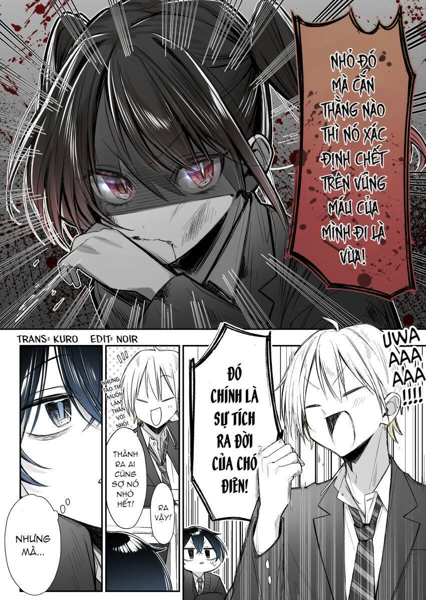 kimi no sei de akaku naru chapter 4 - Trang 2