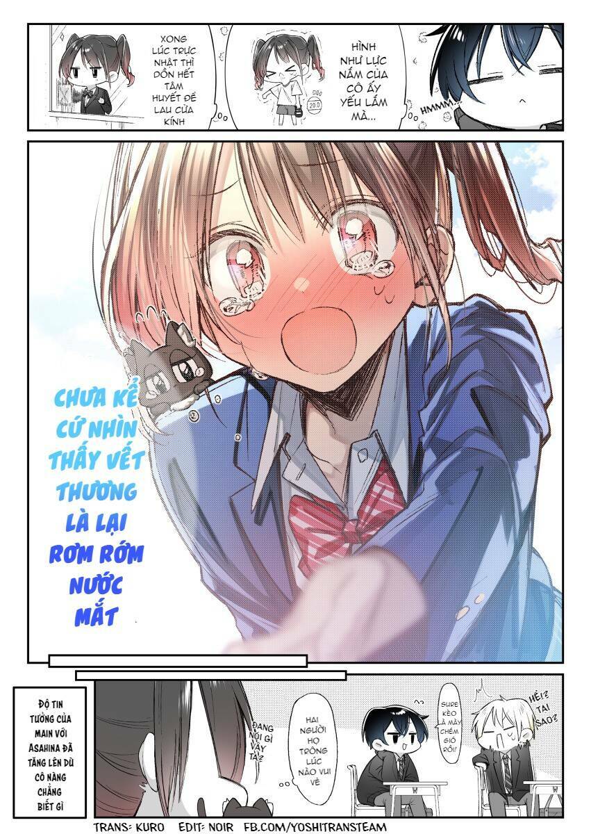 kimi no sei de akaku naru chapter 4 - Trang 2