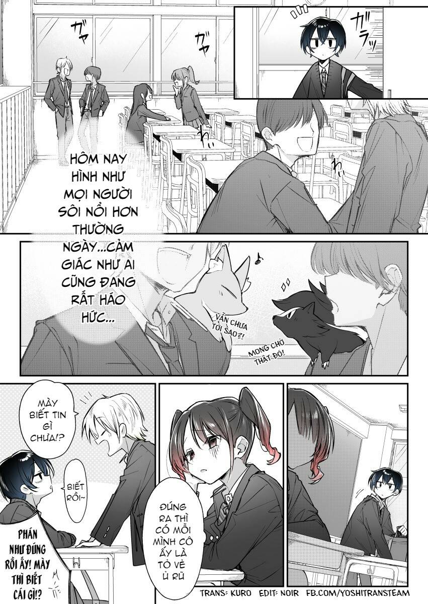 kimi no sei de akaku naru chapter 5 - Trang 2