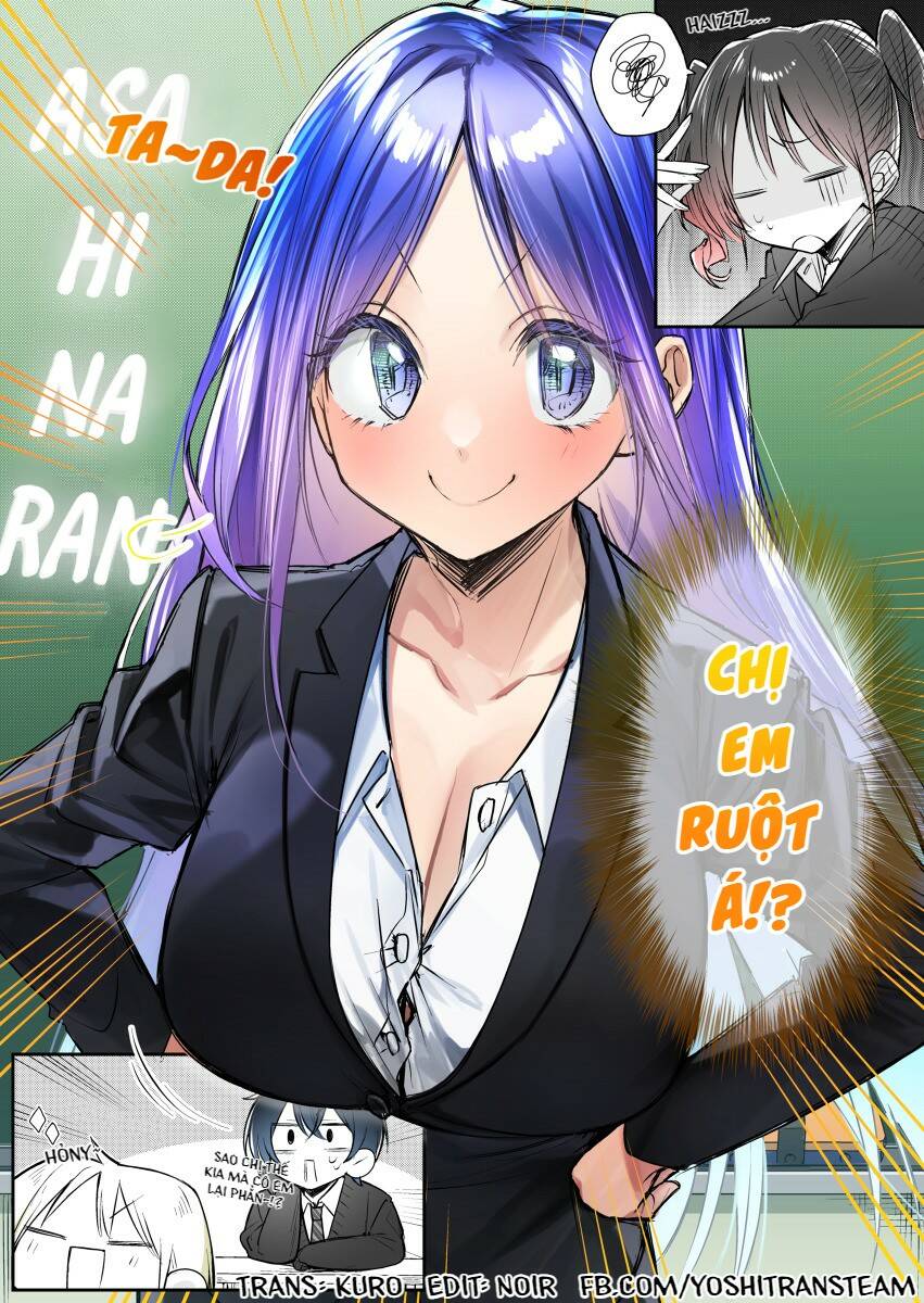 kimi no sei de akaku naru chapter 5 - Trang 2