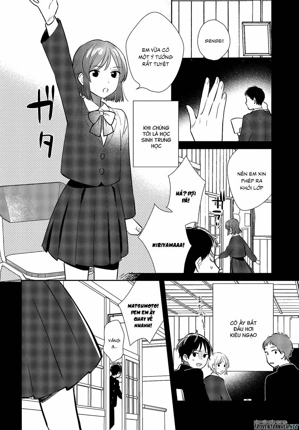 kimi no wasurekata wo oshiete Chapter 10 - Trang 2