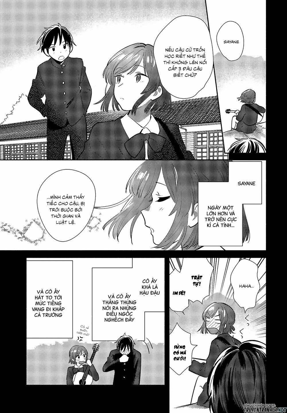 kimi no wasurekata wo oshiete Chapter 10 - Trang 2