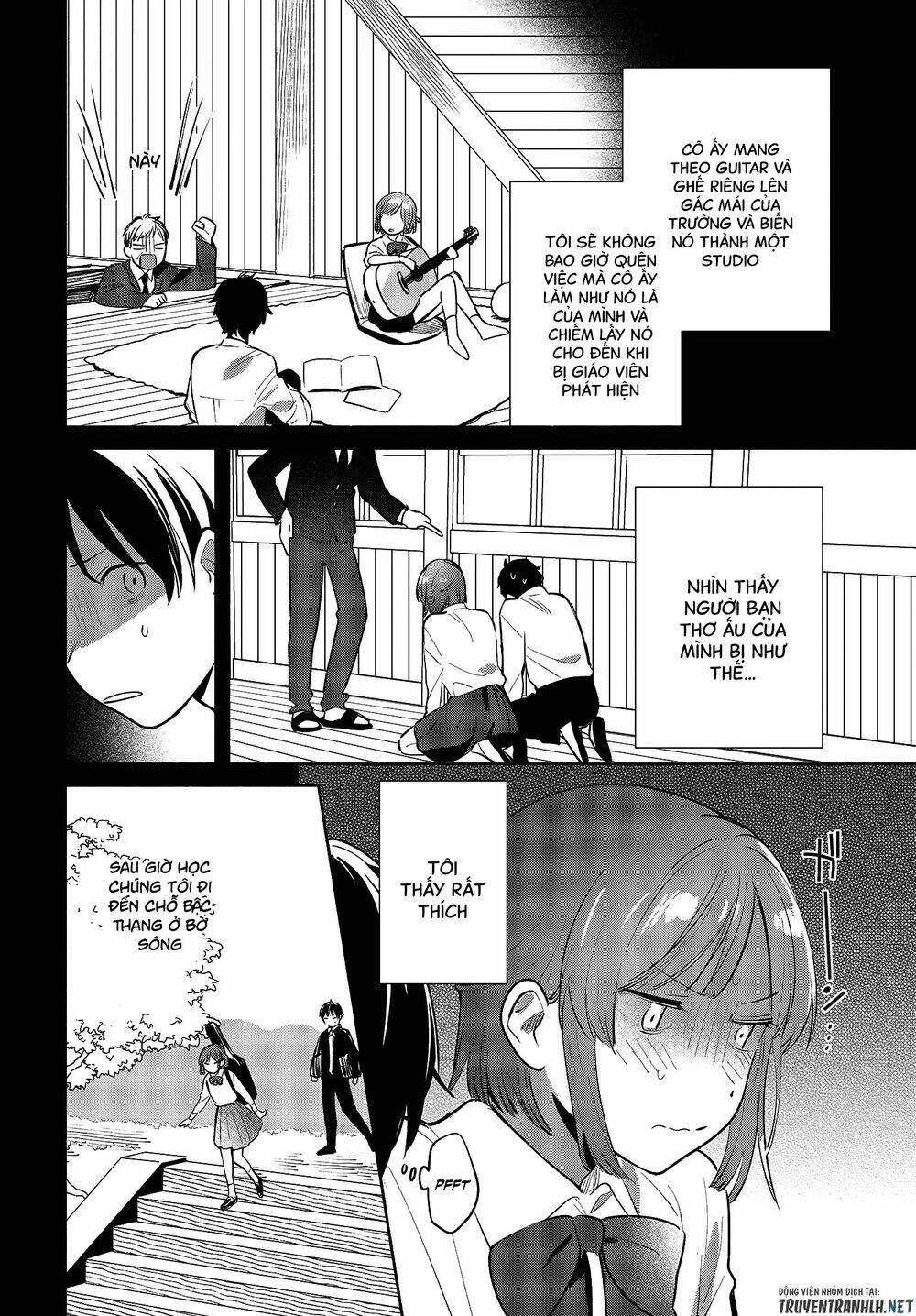 kimi no wasurekata wo oshiete Chapter 10 - Trang 2