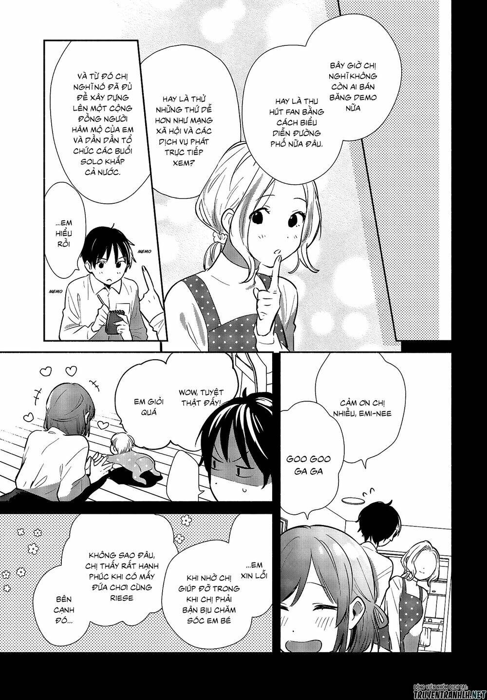 kimi no wasurekata wo oshiete Chapter 10 - Trang 2