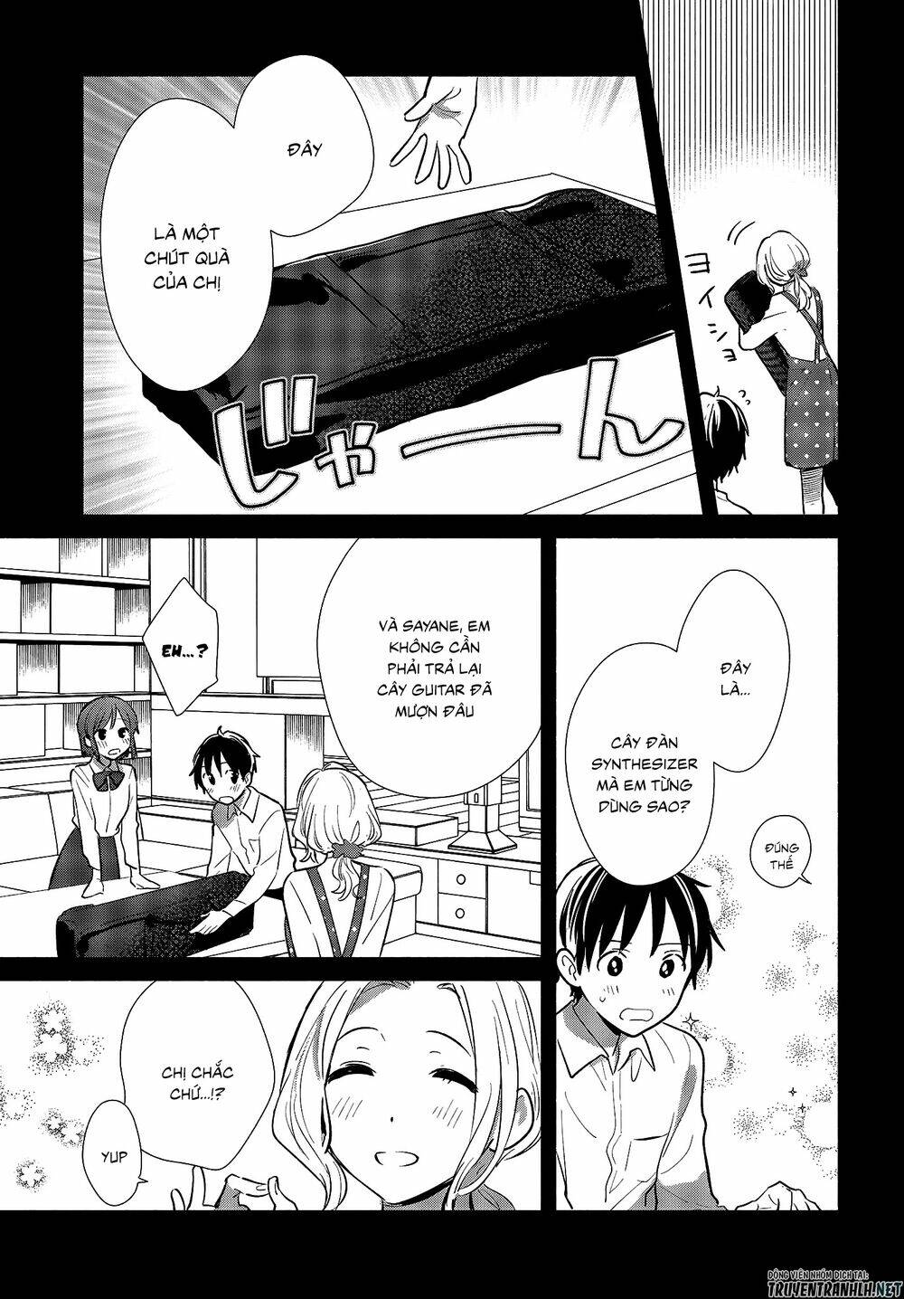 kimi no wasurekata wo oshiete Chapter 10 - Trang 2