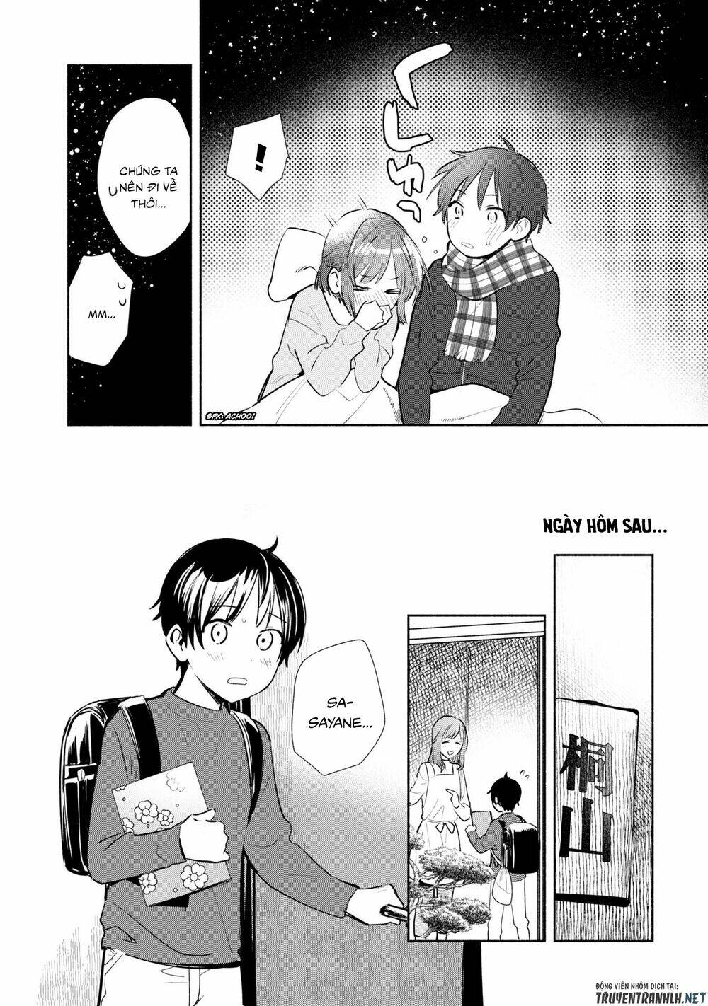 kimi no wasurekata wo oshiete chapter 9.5 - Trang 2