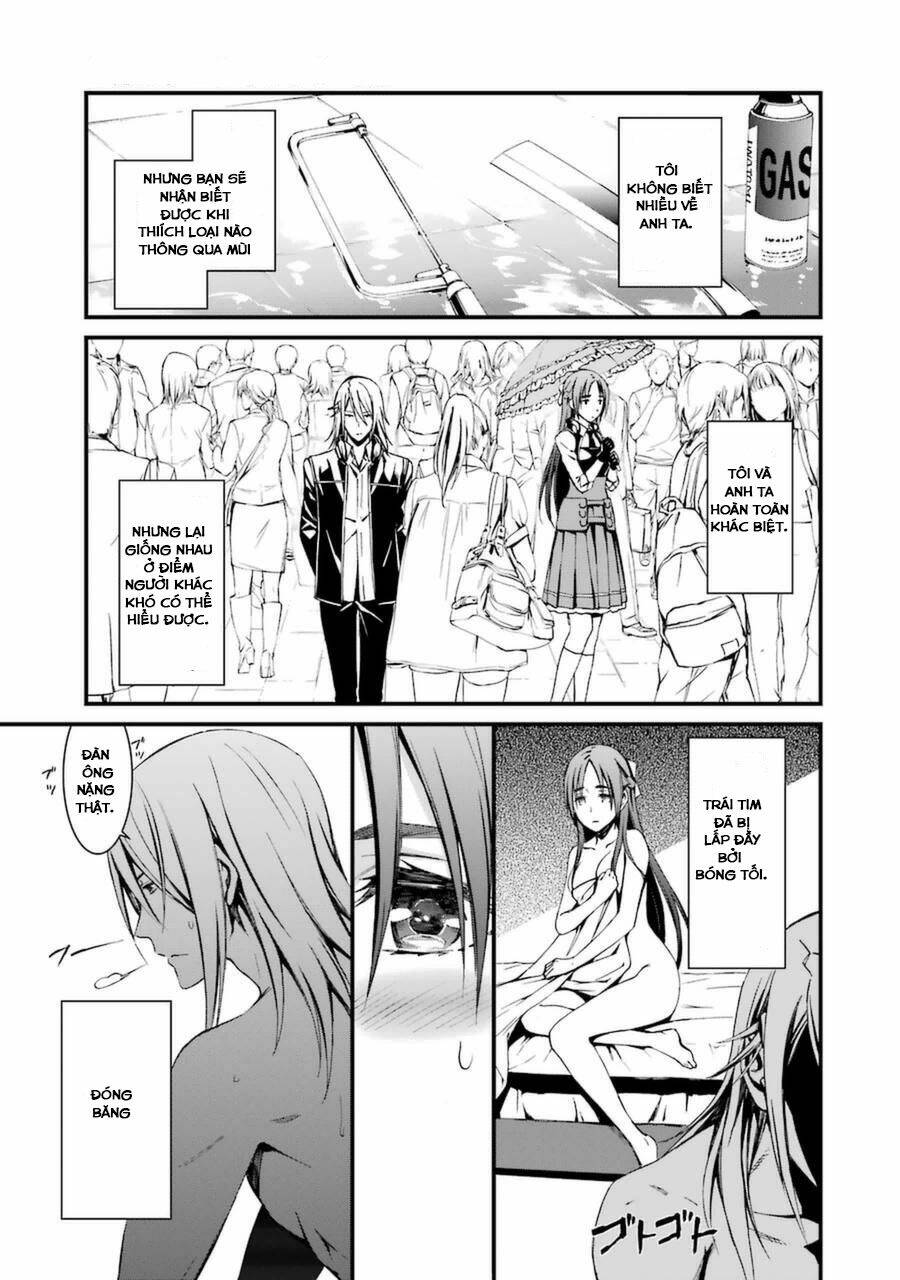 Kimi Shi Ni Tamou Koto Nakare Chapter 17.5 - Next Chapter 18