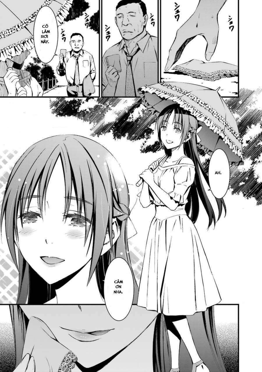 Kimi Shi Ni Tamou Koto Nakare Chapter 17.5 - Next Chapter 18