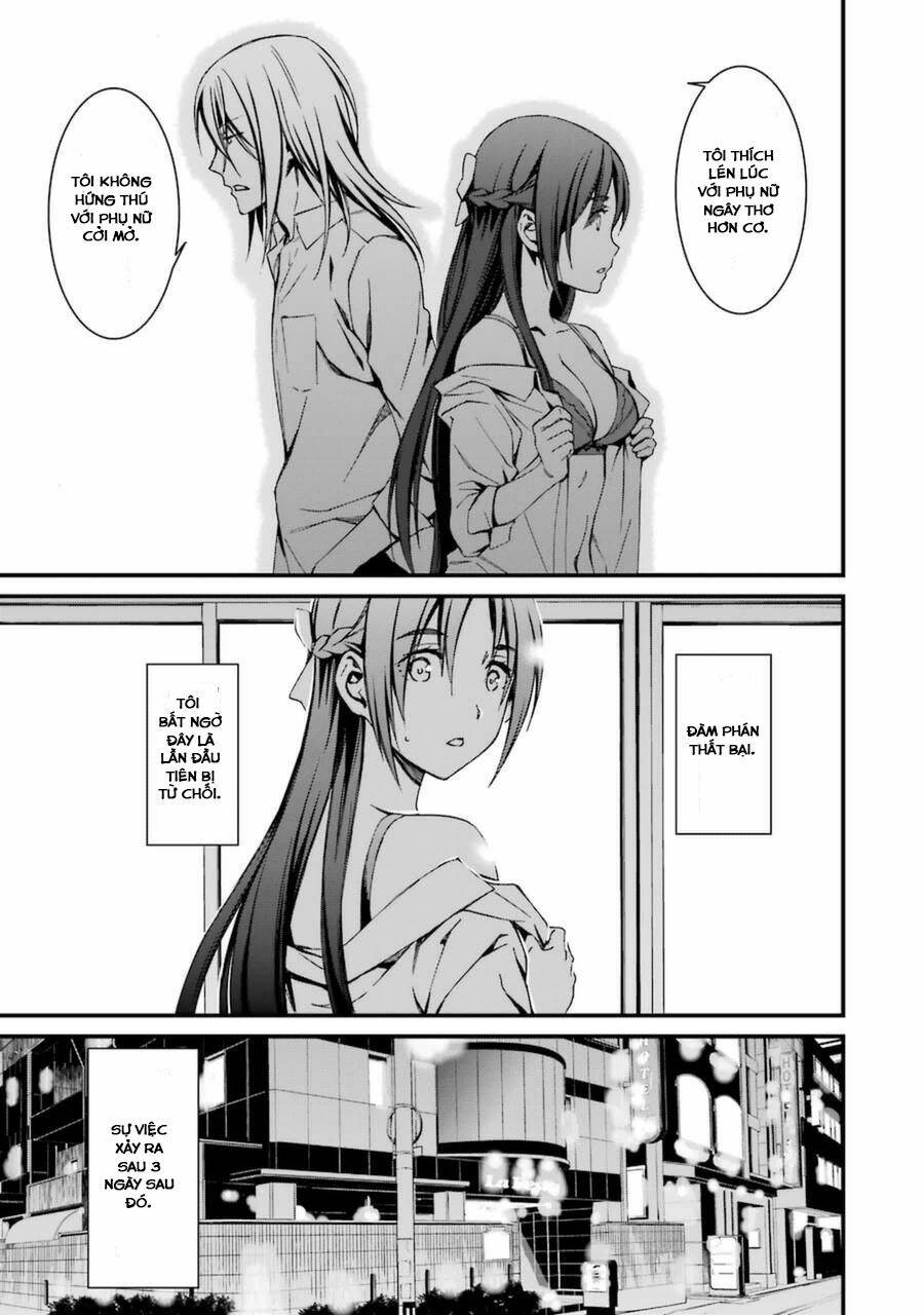 Kimi Shi Ni Tamou Koto Nakare Chapter 17.5 - Next Chapter 18