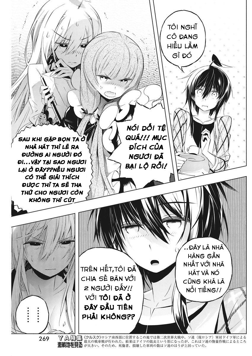 kimi to boku no saigo no senjo, arui wa sekai ga hajimaru seis chương 4 - Next chương 5