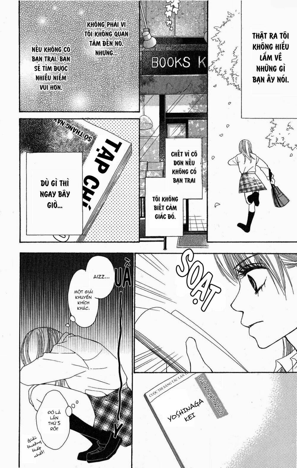 Kimi To Kiss Shite Sono Ato De Chapter 1 - Next 