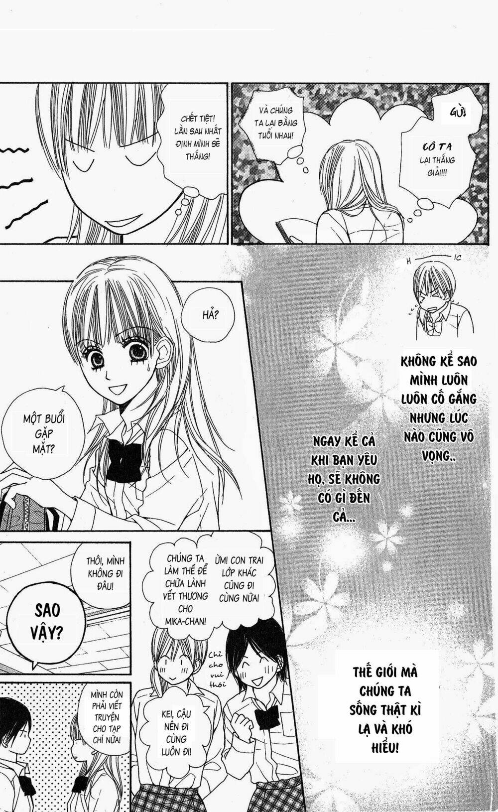 Kimi To Kiss Shite Sono Ato De Chapter 1 - Next 