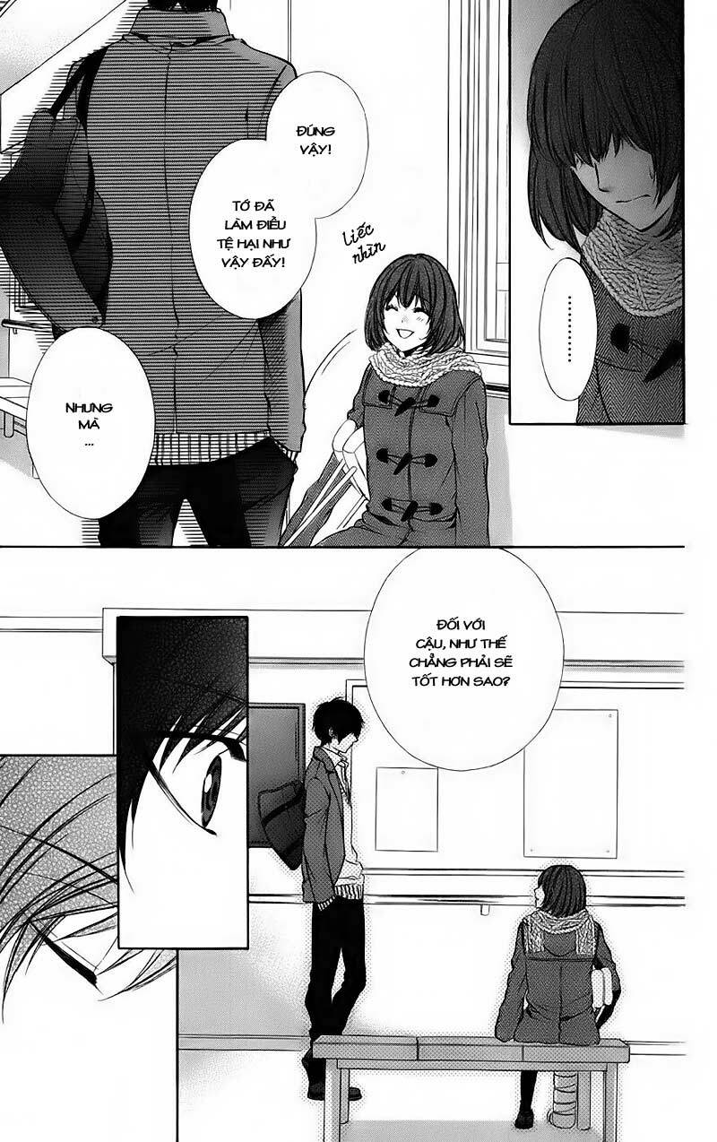 Kimi To Koi No Tochuu Chapter 14 - Trang 2