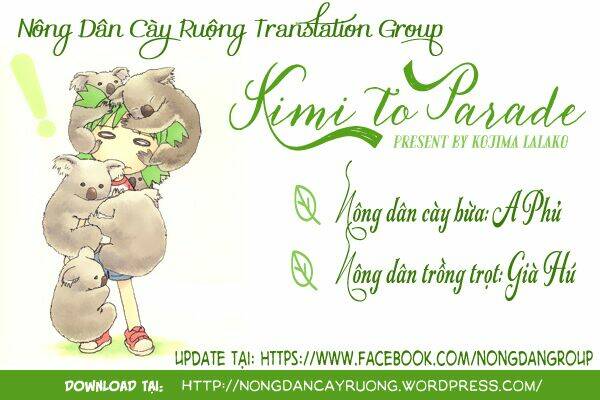 Kimi To Parade Chapter 5 - Trang 2