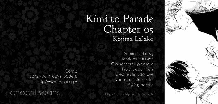 Kimi To Parade Chapter 5 - Trang 2