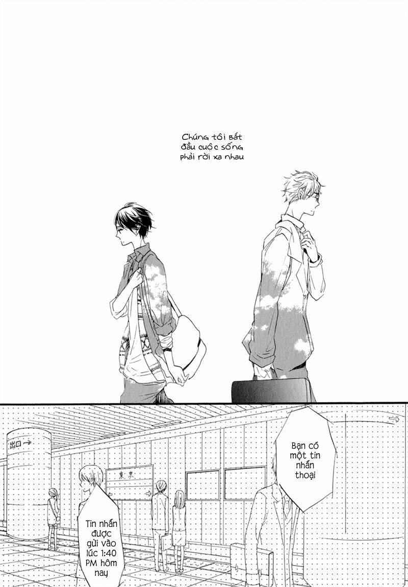 Kimi To Parade Chapter 5 - Trang 2