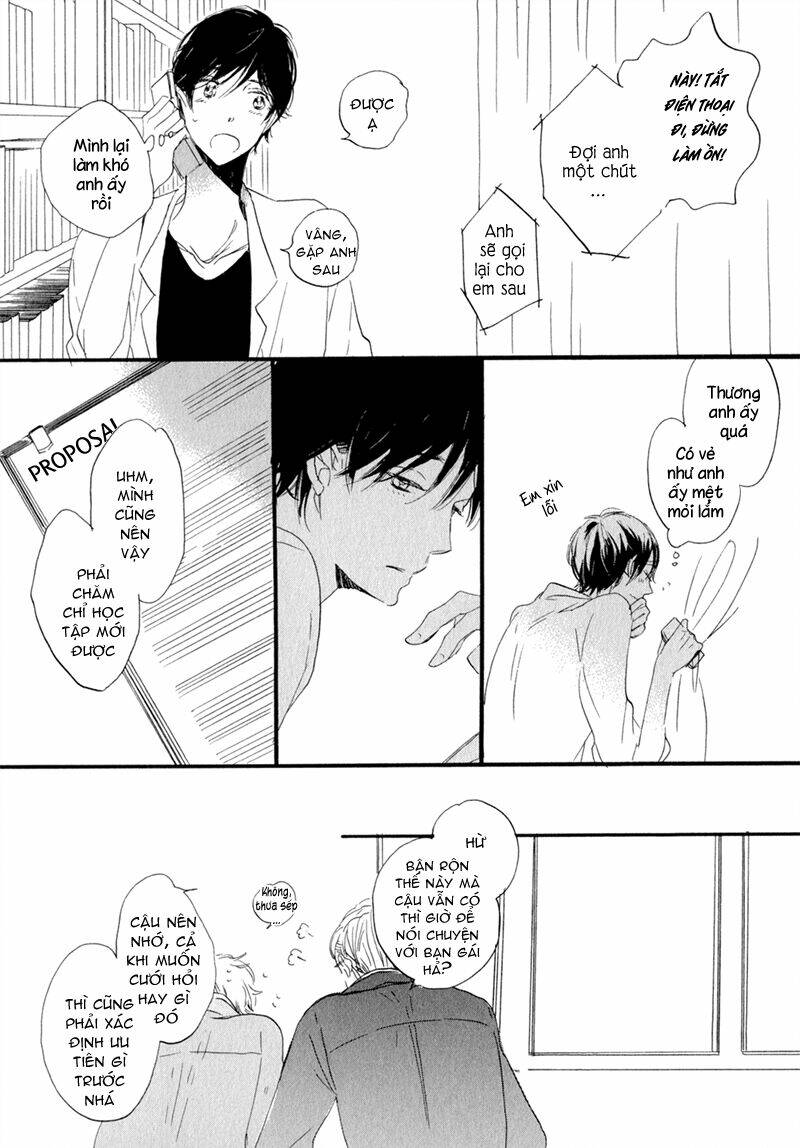 Kimi To Parade Chapter 5 - Trang 2