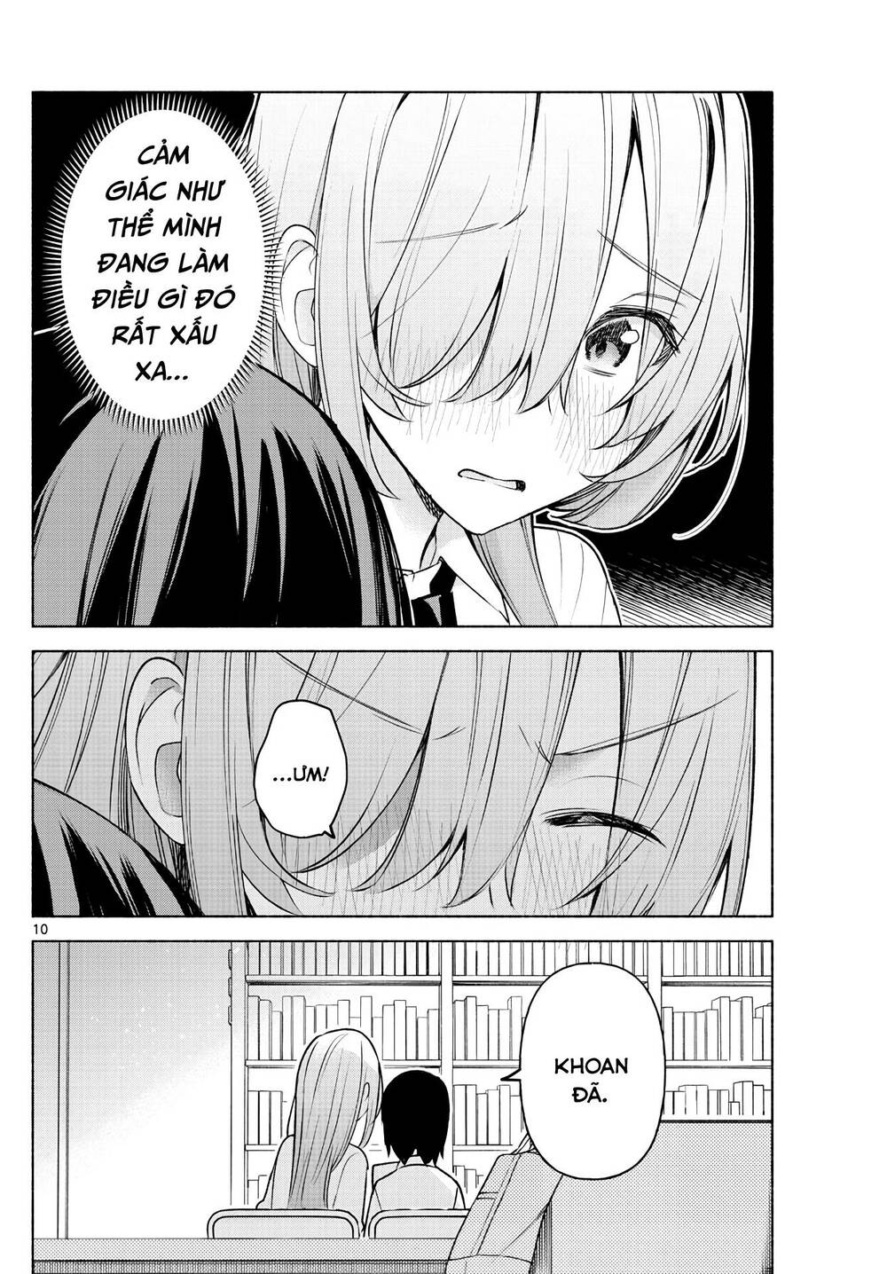 kimi to warui koto ga shitai chapter 4 - Trang 2