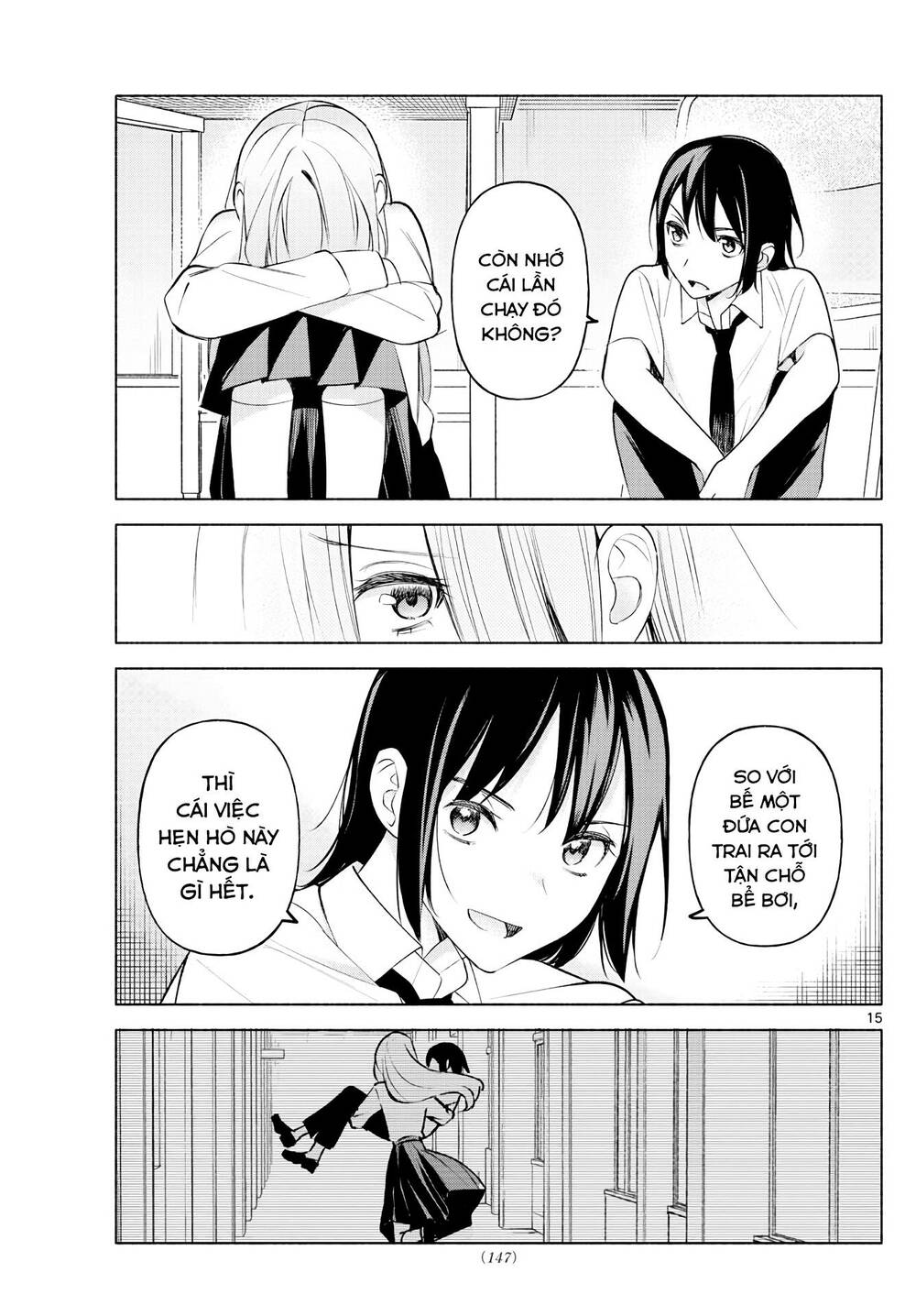 kimi to warui koto ga shitai chapter 4 - Trang 2