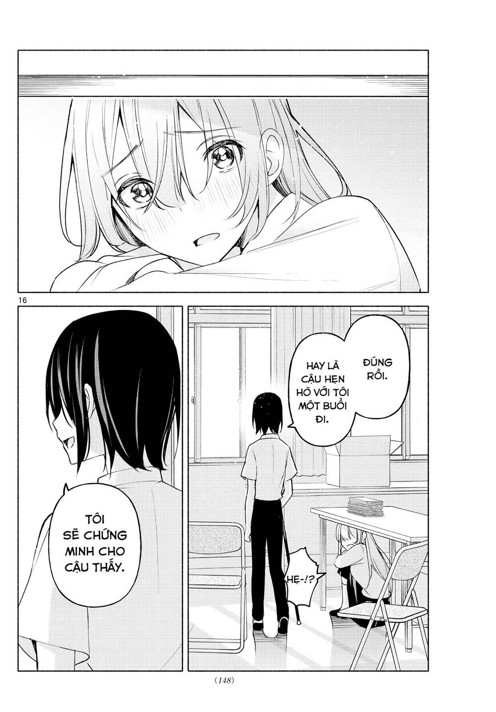 kimi to warui koto ga shitai chapter 4 - Trang 2