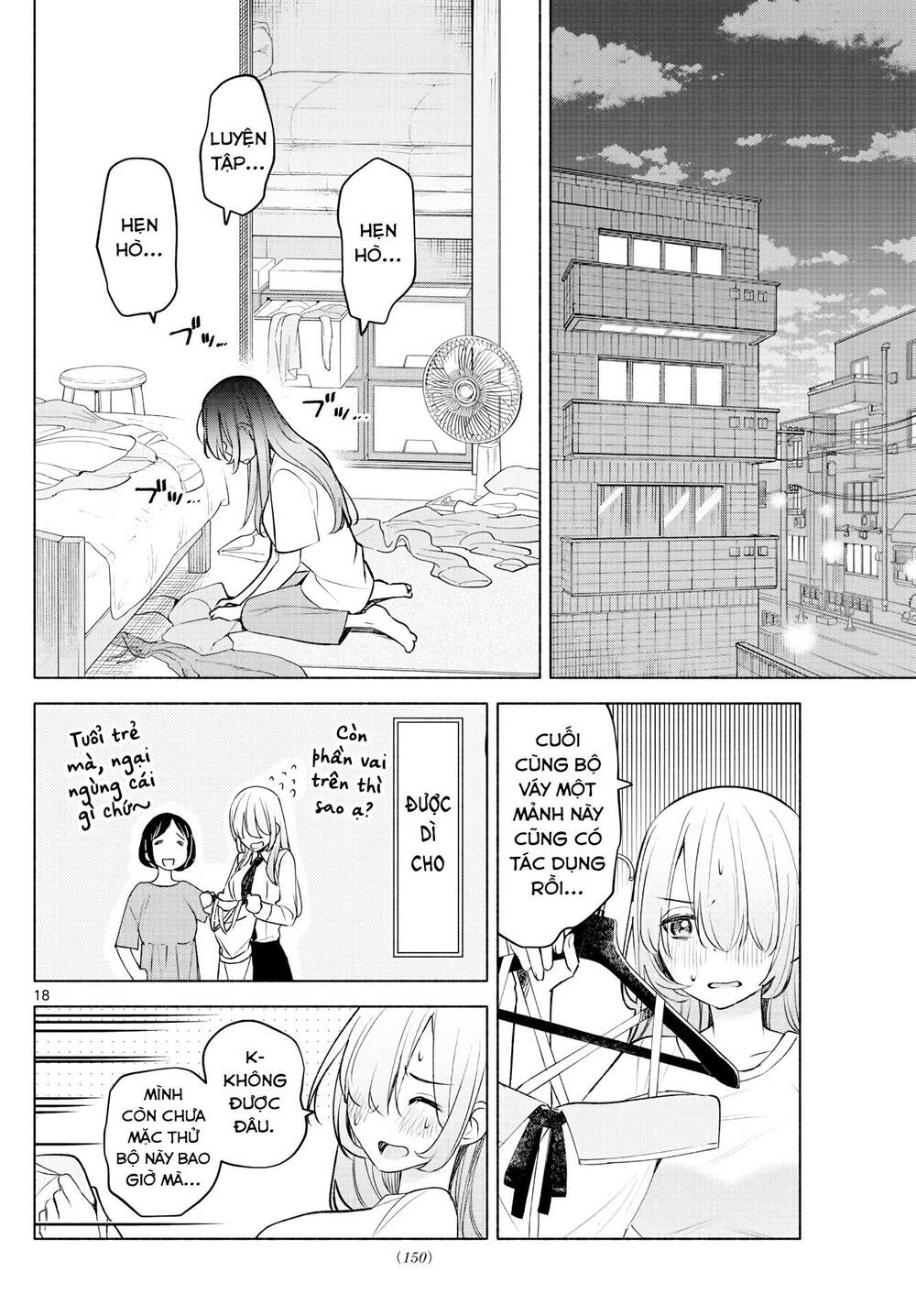 kimi to warui koto ga shitai chapter 4 - Trang 2